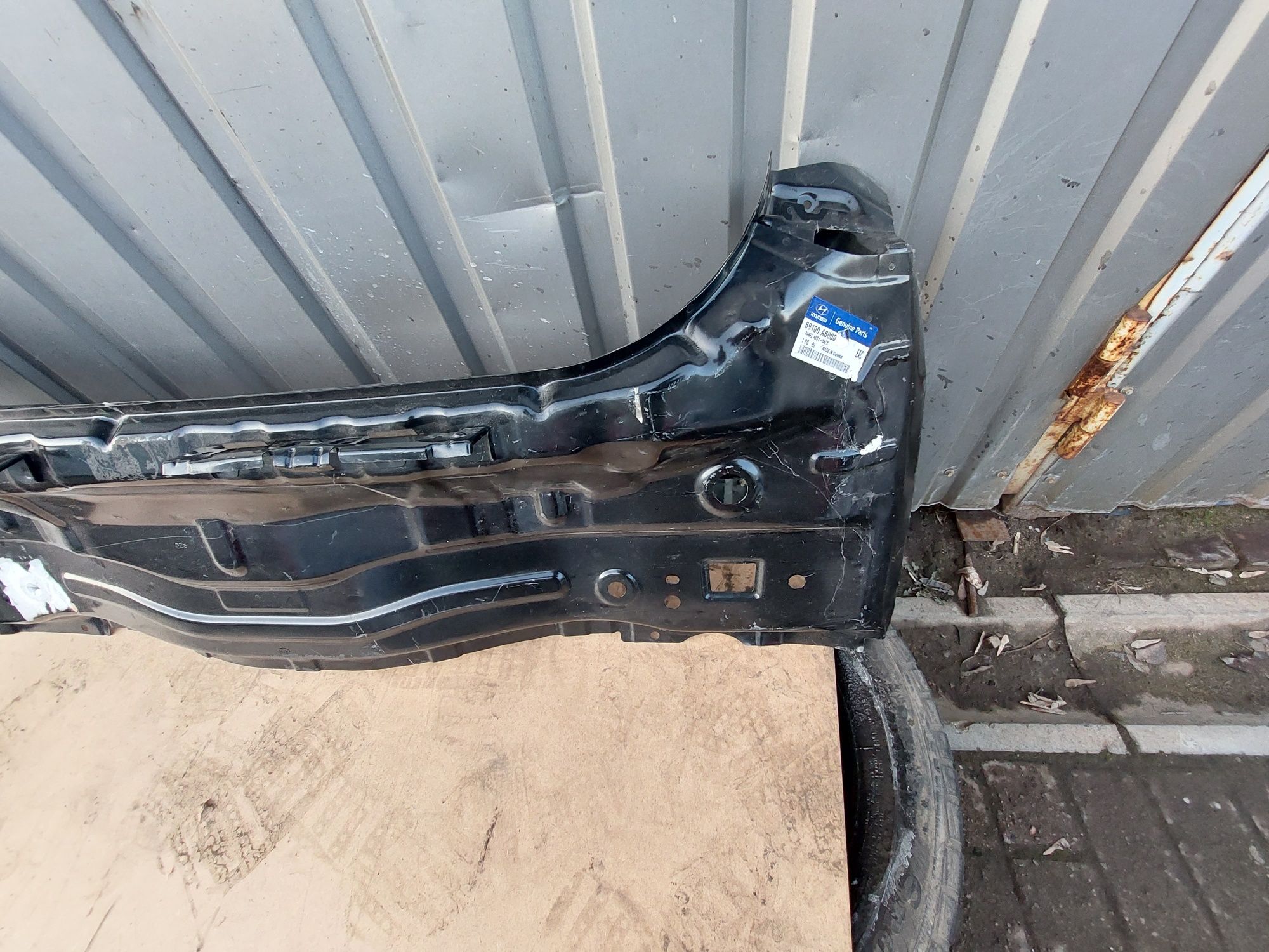 Задняя панель кузова HYUNDAI I30 GD2 2011-2017 год.69100A6000.