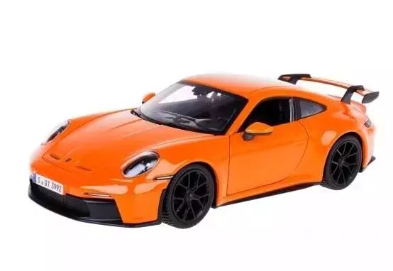 Porsche 911 GT3 orange 1:24 BBURAGO. Bburago