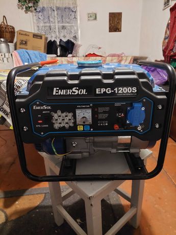 Генератор бензиновий EnerSol EPG-1200S 1,2 кВт