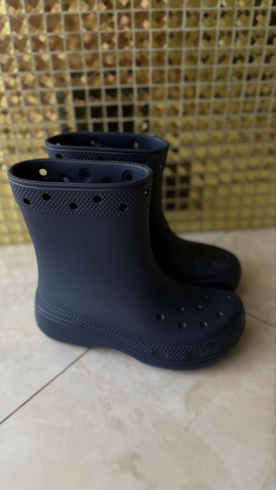 оригінал, гумові чобітки crocs 35-36 розмір