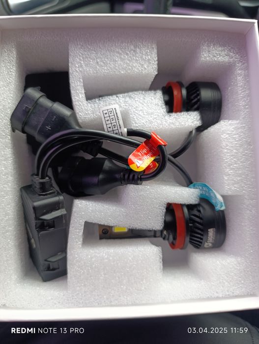 Sigma x3 h11 лед лампи, led lamp