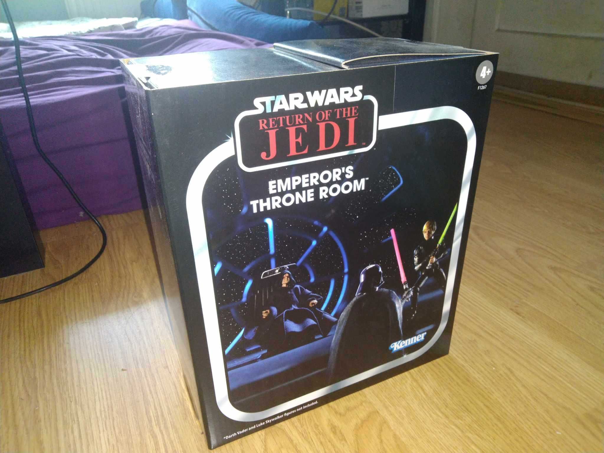 Star Wars Vintage Collection Emperors Throne Room NOWE