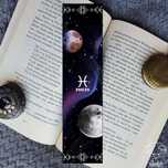 Ręcznie robiona zakładka — Kosmos, znaki zodiaku, 13 wersji