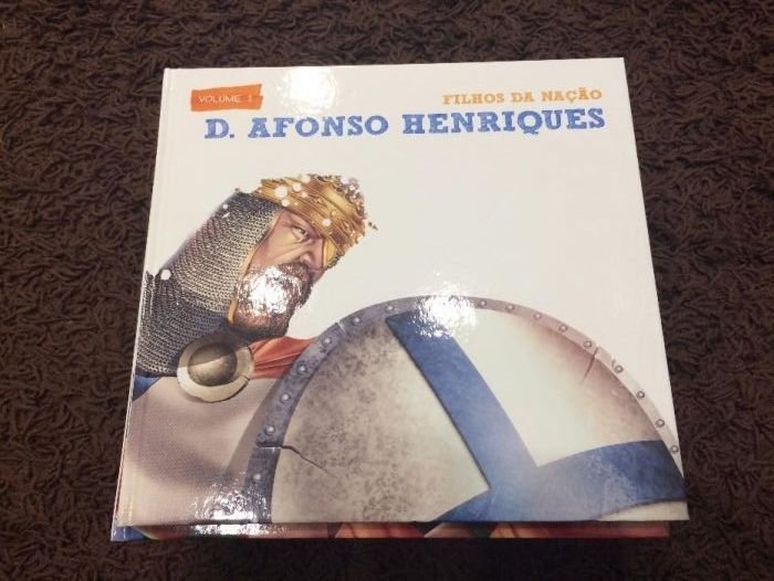 5 Livros da coleção "Filhos da Nação" - Crianças - Novos