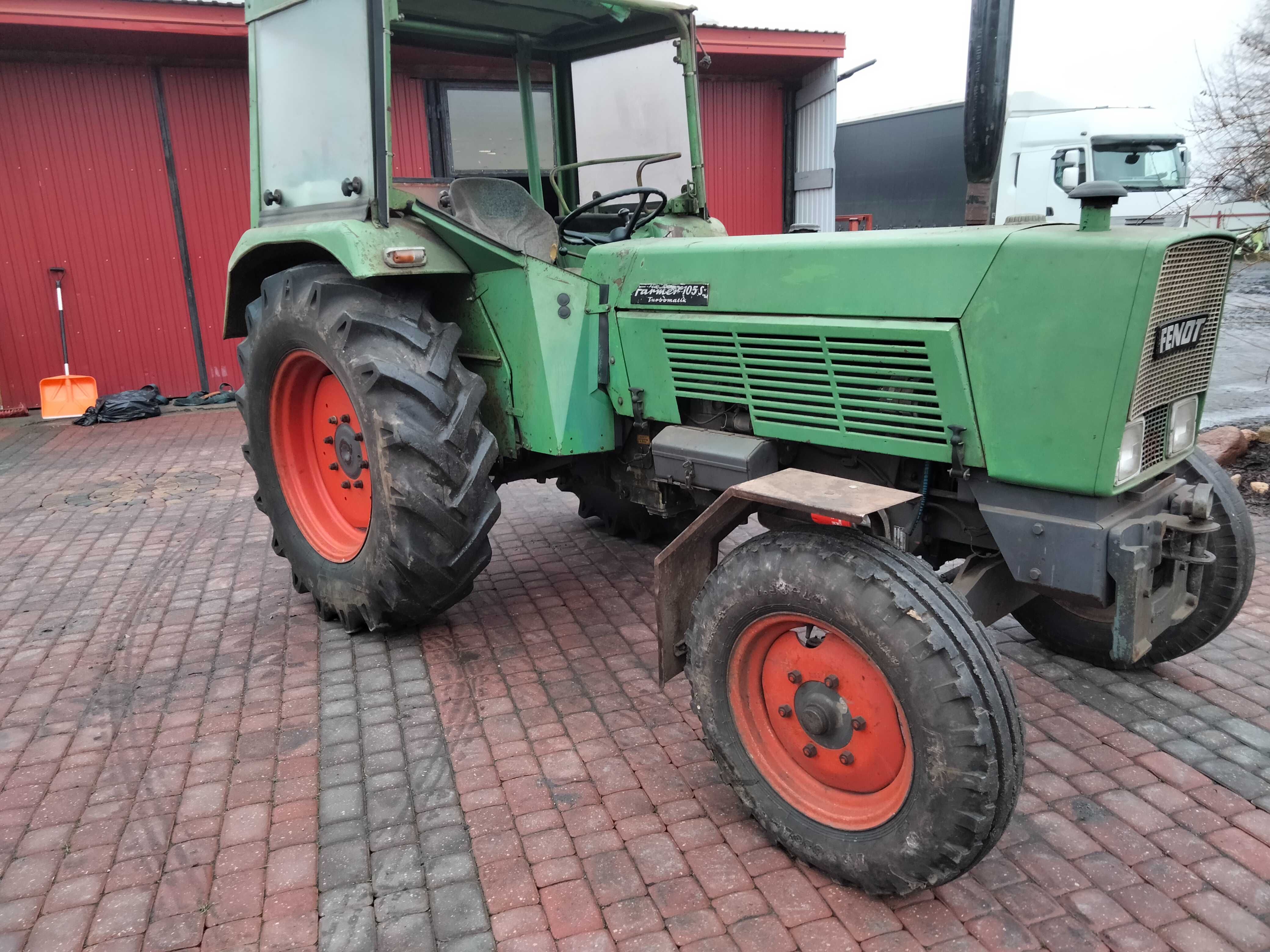 Fendt 105 S Turbomatik