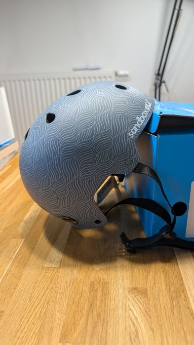 Sandbox LEGEND LOW RIDER – Kask Sesitec Helmet