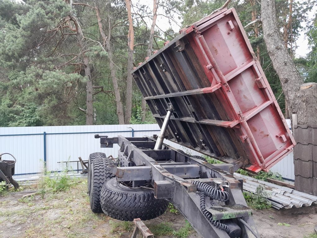 Причеп 2птс 9 Мтз зерновоз