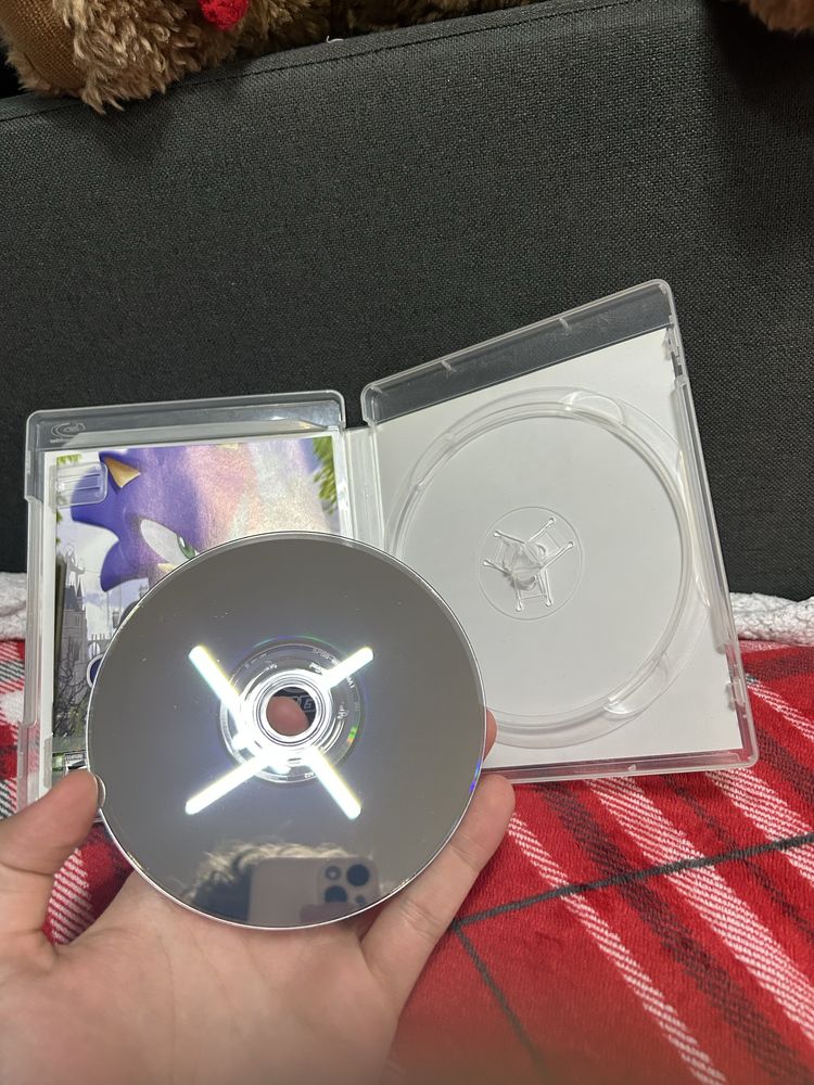 Sonic The Hedgehog Gra PlayStation 3 PS3 Eng Ang