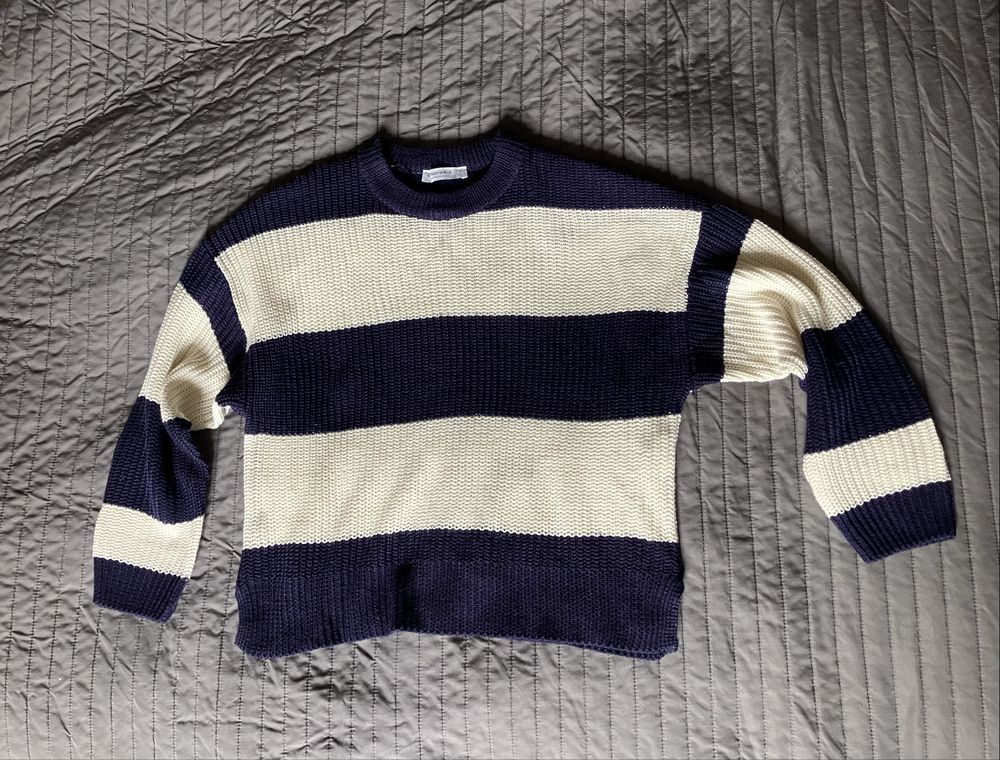 Sweter oversize Stradivarius - rozm. S