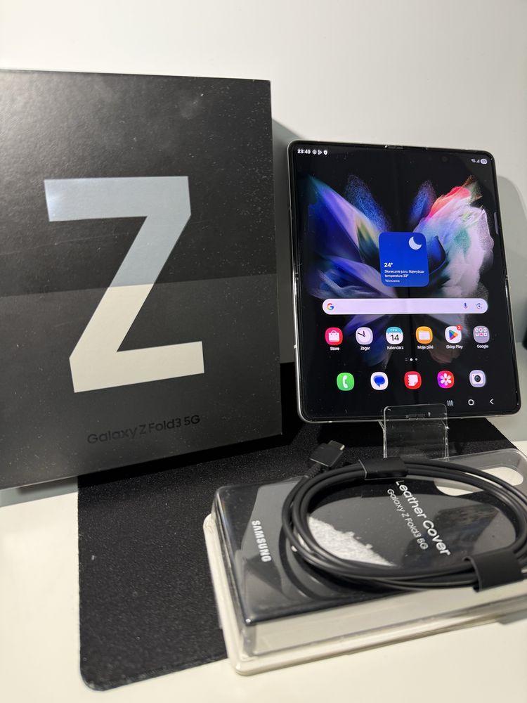 Samsung Galaxy Z Fold 3 5G 256GB Phantom Silver