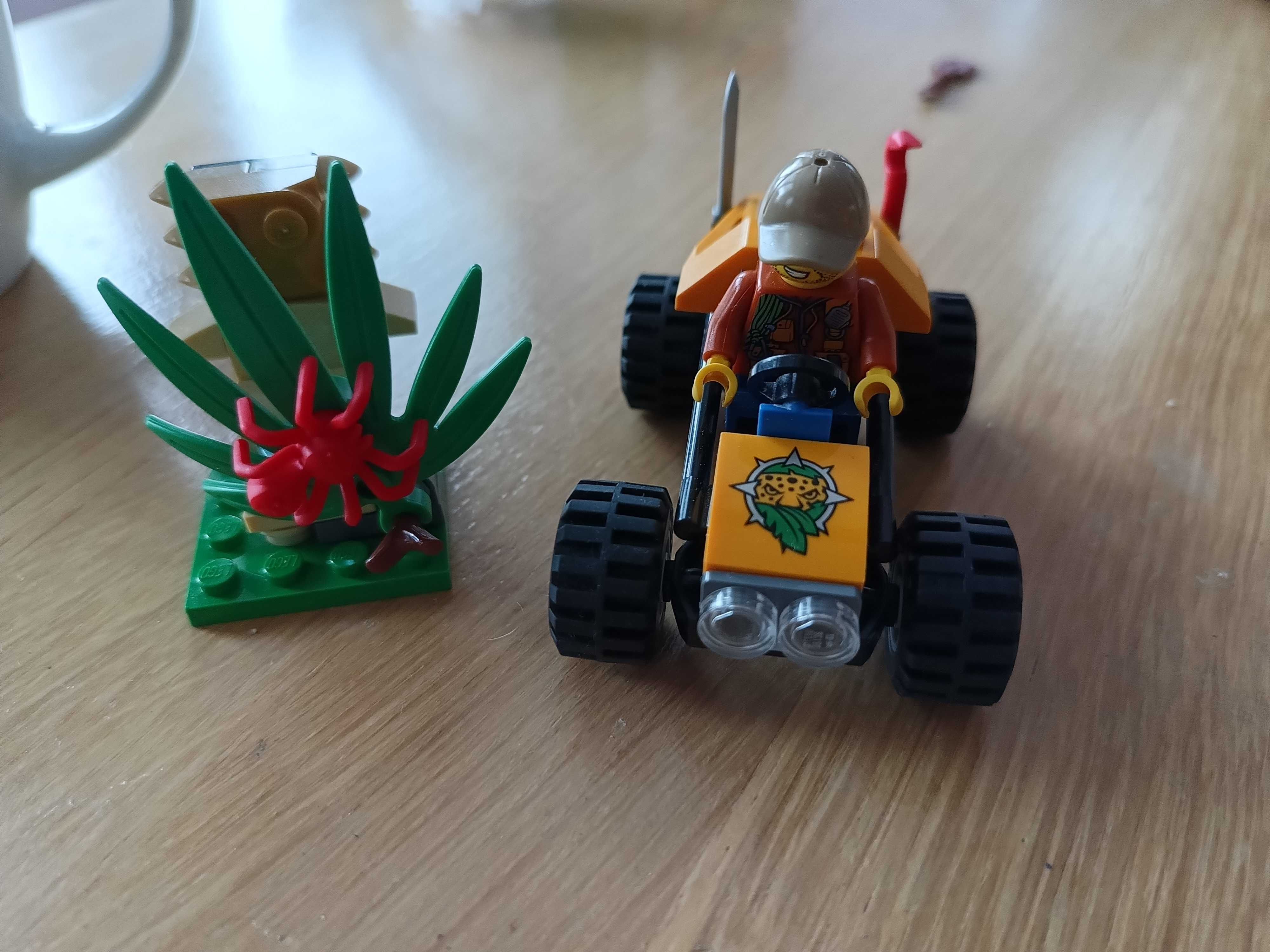 Lego city jungle buggy 60156