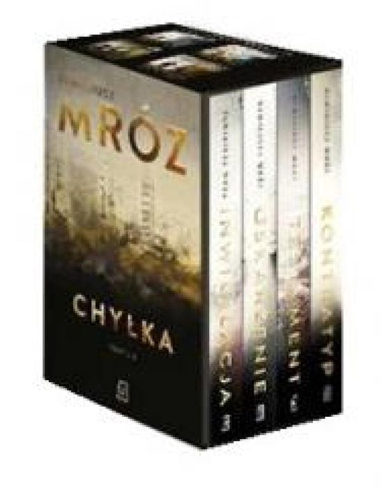 Pakiet Chyłka: Inwigilacja / Oskarżenie /. 2024 Czwarta Strona