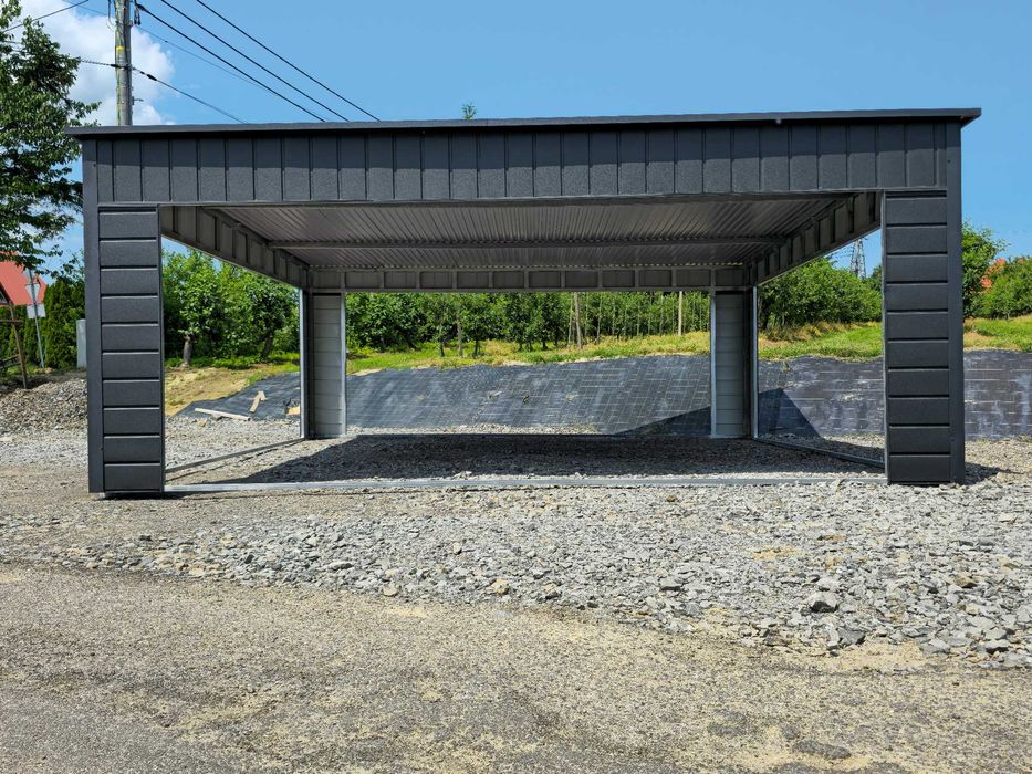 Jesienna NISKA CENA - Carport Każdy Wymiar Altana Wiata Garażowa