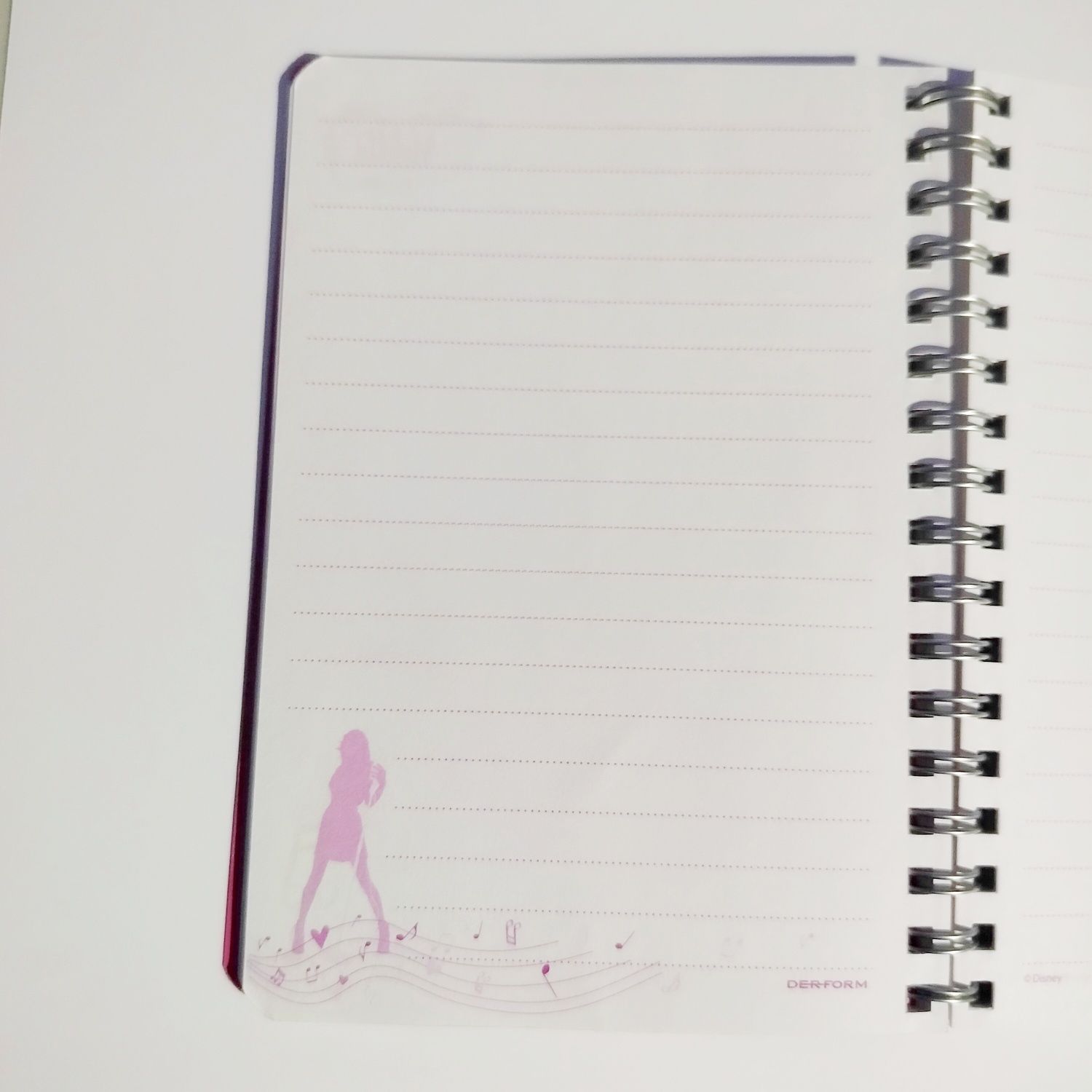 Notes notatnik Violetta dla dzieci