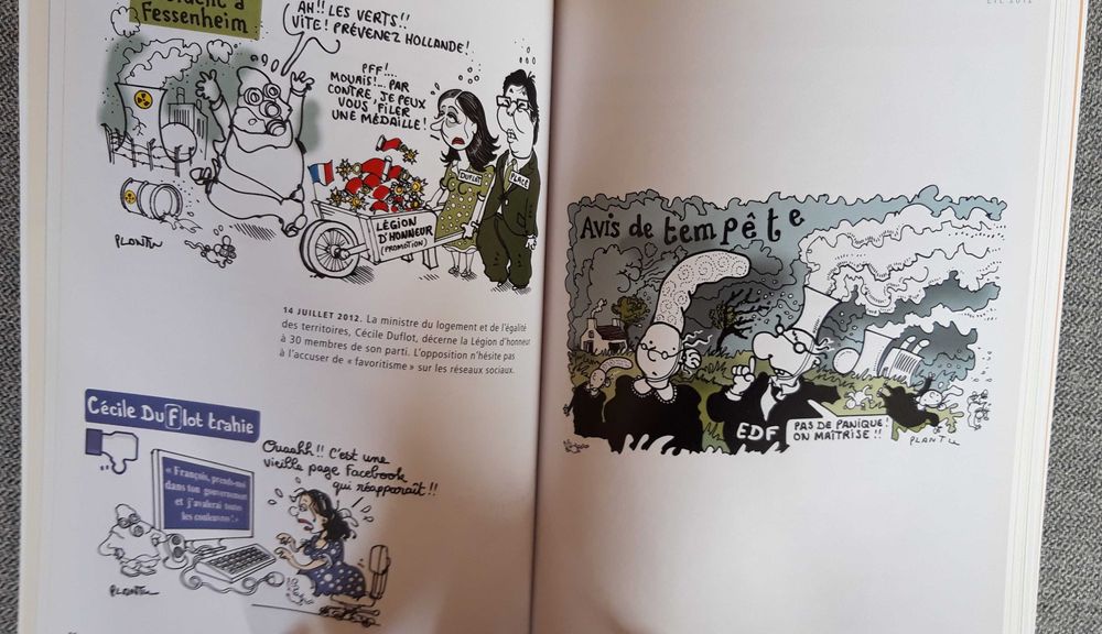 BD "Le pépère-mobile" de PLANTU