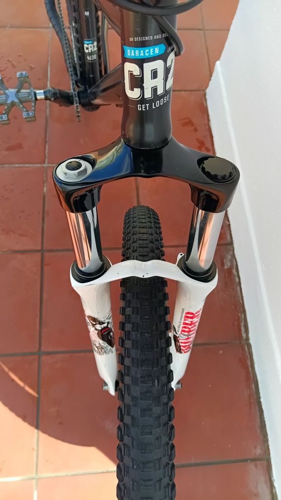 Dirt Jump Saracen Amplitude CR2
