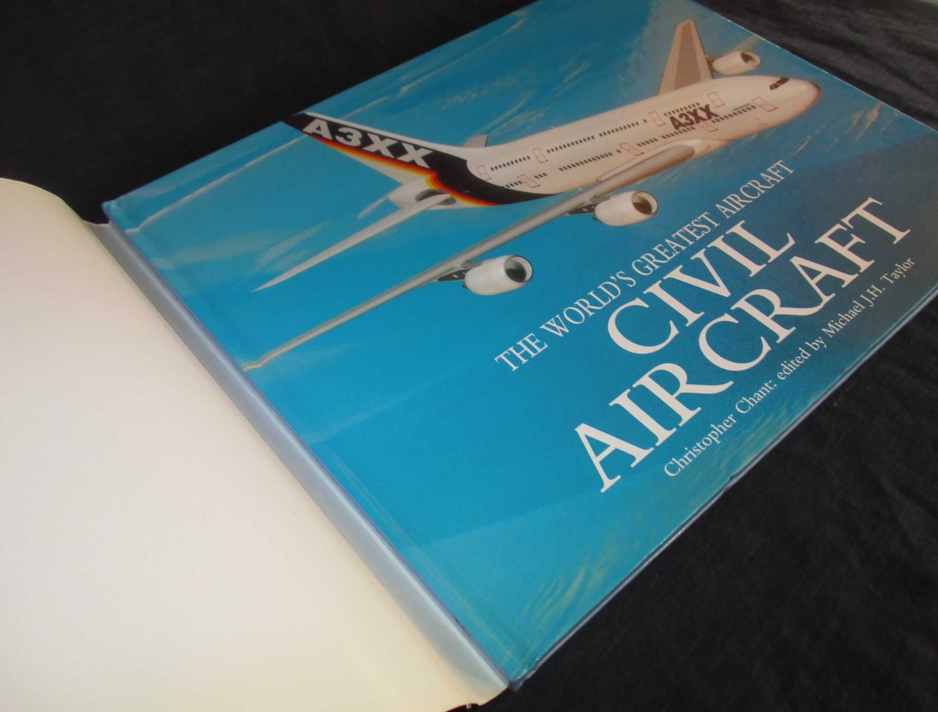 Livro Civil Aircraft The World's Greatest Aircraft