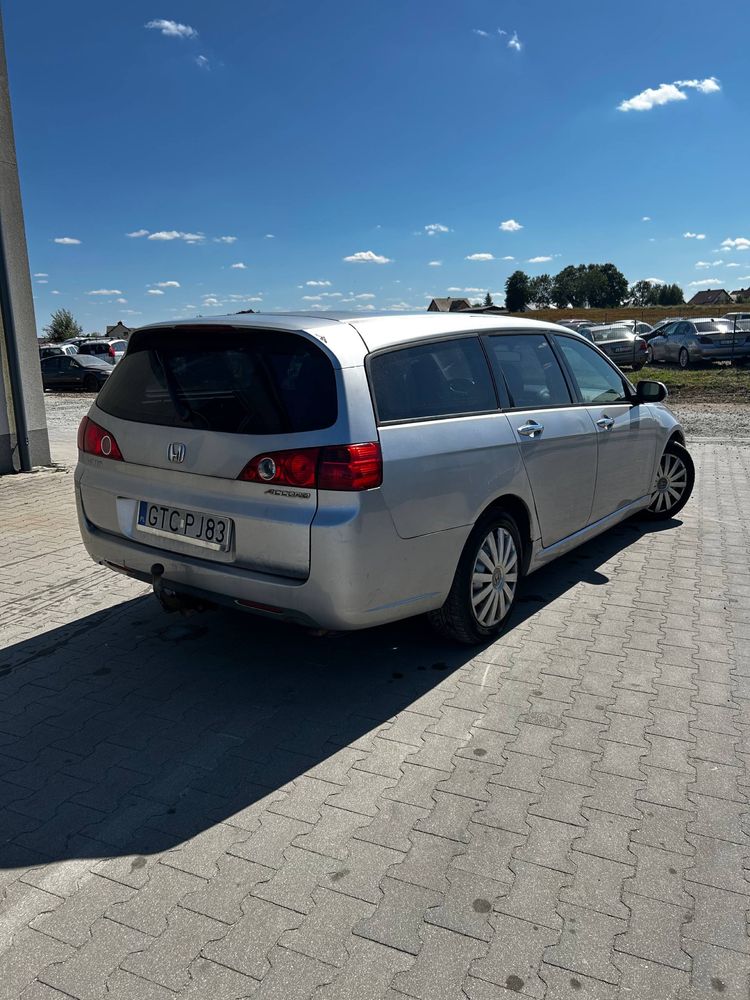 Honda Accord 2.2 CRDI///NoweTurbo///FajnyStan///DługieOpłaty