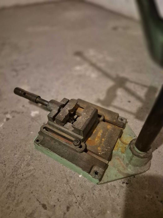 Stojak do wiertarki typu Celma wraz z imadelkiem