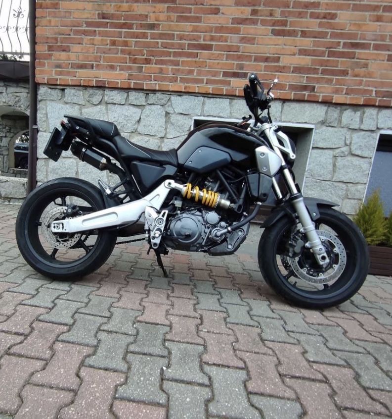 Sprzedam motocyk YAMAHA MT - 03 (A2)