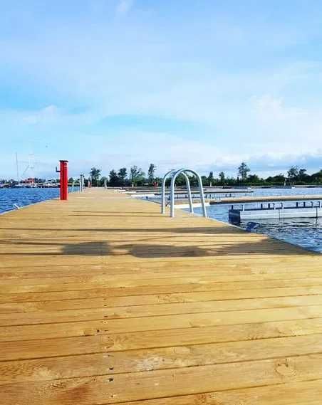 Pomost Pływajacy Marine Zremb 9x2,4 PROMOCJA 23.5k zł net.