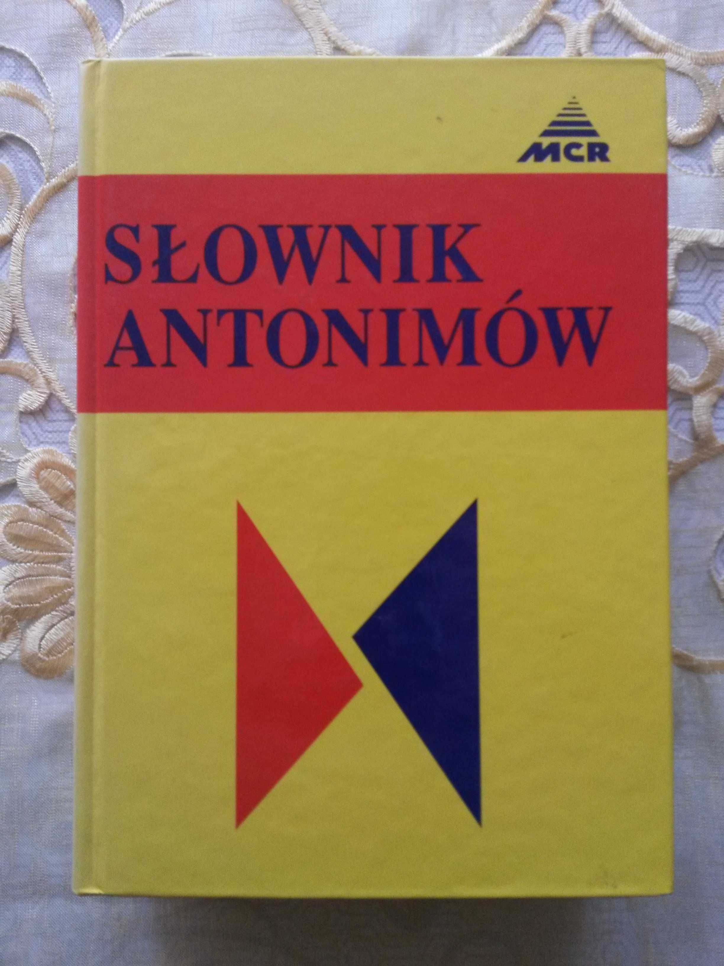 SŁOWNIK ANTONIMÓW - Andrzej Dąbrówka, Ewa Geller