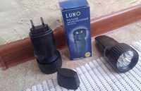 Ліхтарик Luno акумуляторний