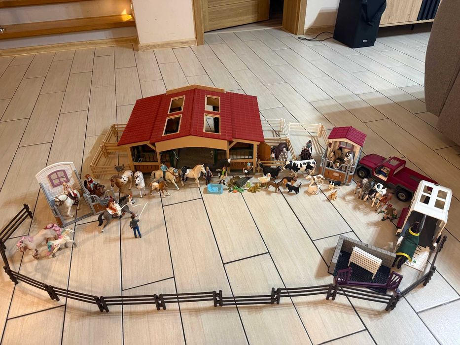 Figurki Schleich używane