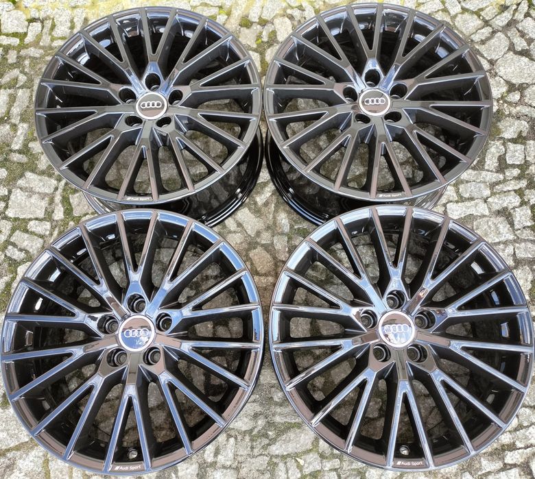 Felgi aluminiowe Audi Q3 TT A3 RS3 A4 A6 A8 8,5x18 ET50 5x112