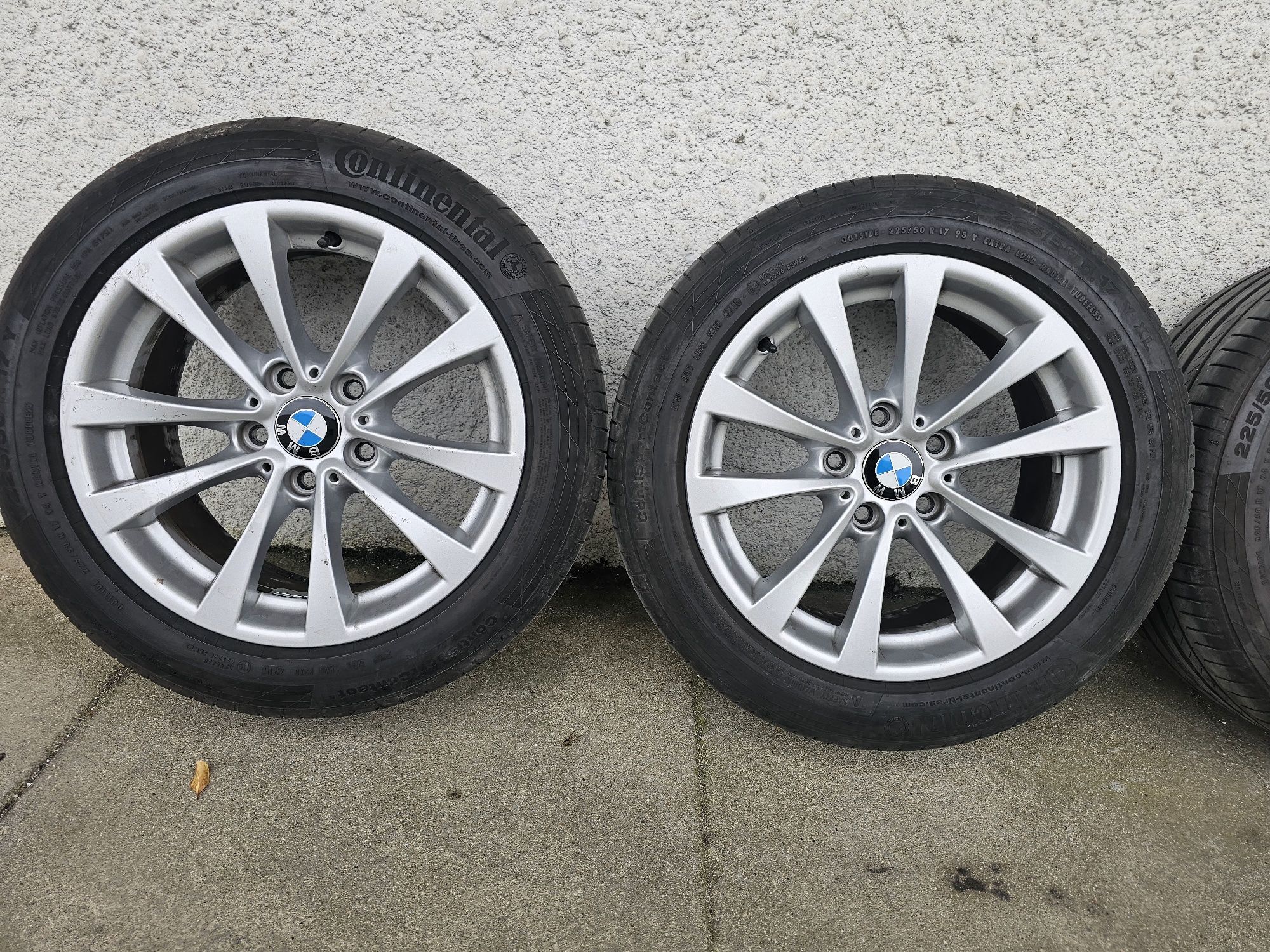 Jantes Originais BMW 17" 5x120 c/ Pneus 225.50.17