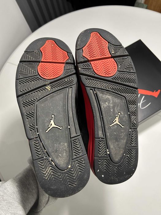 air jordan 4 red thunder