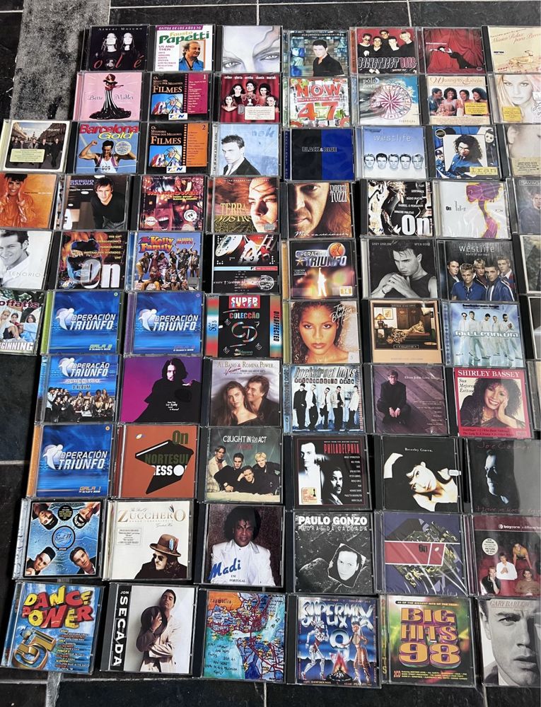 Cds bom estado preços diferentes