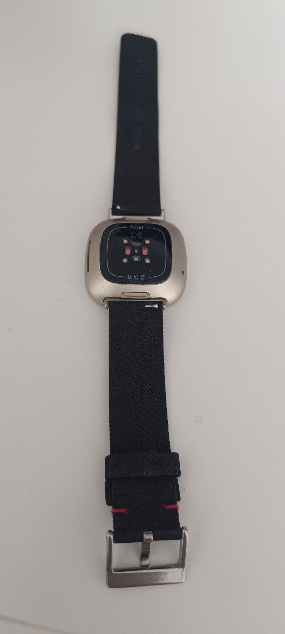Fitbit Versa 3 menu w języku pl