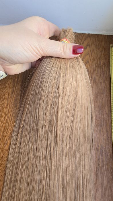 Натуральне дитяче фарбоване волосся для нарощення