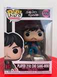 Funko Pop Squid Game Player: 218: Cho Sang-Woo 1225