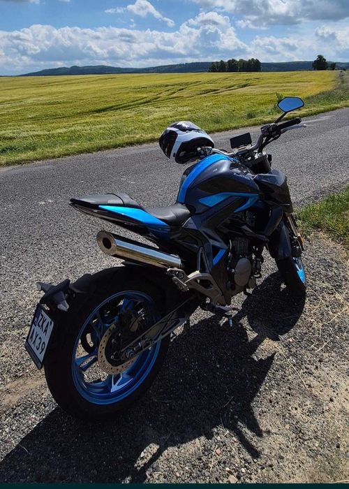 Nowa cena! Piekny Zontes 310r salon polska 8tys przebigu