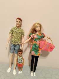 Rodzina   Barbie,Ken