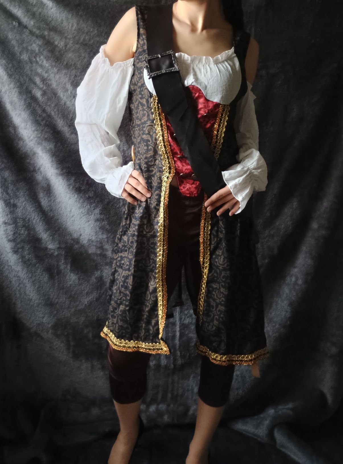 Kostium dla dorosłych Piratka z Karaibów