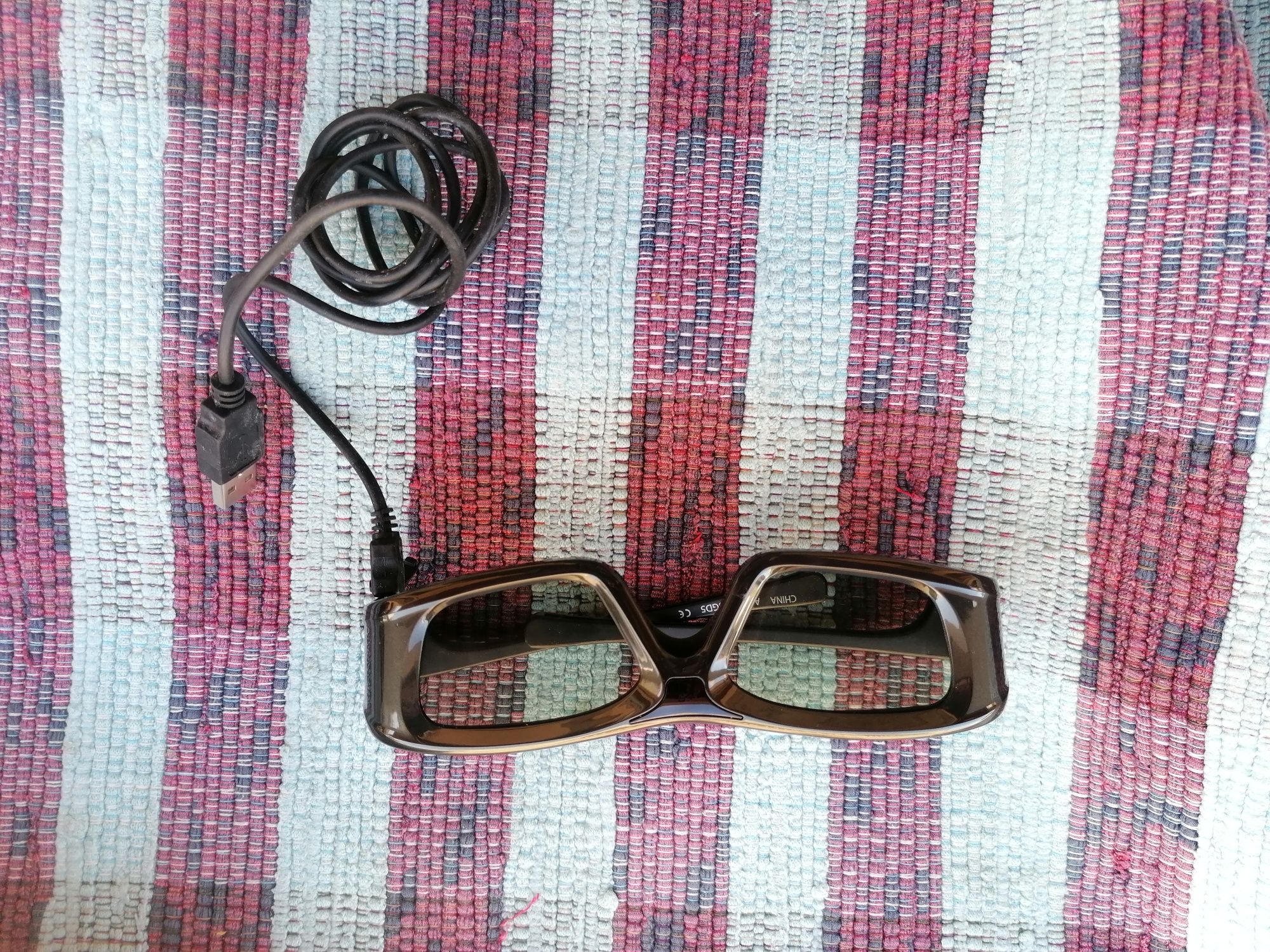 Óculos 3 D para televisão Panasonic VT-20