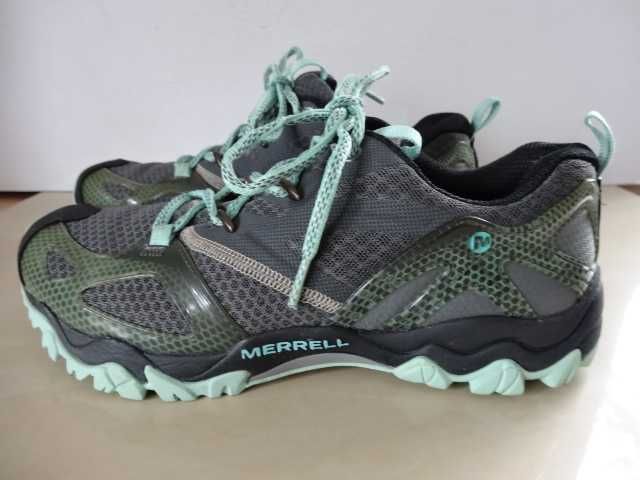 Buty MERRELL GRASSBOW RIDER roz 39 Trekkingowe Turystyczne