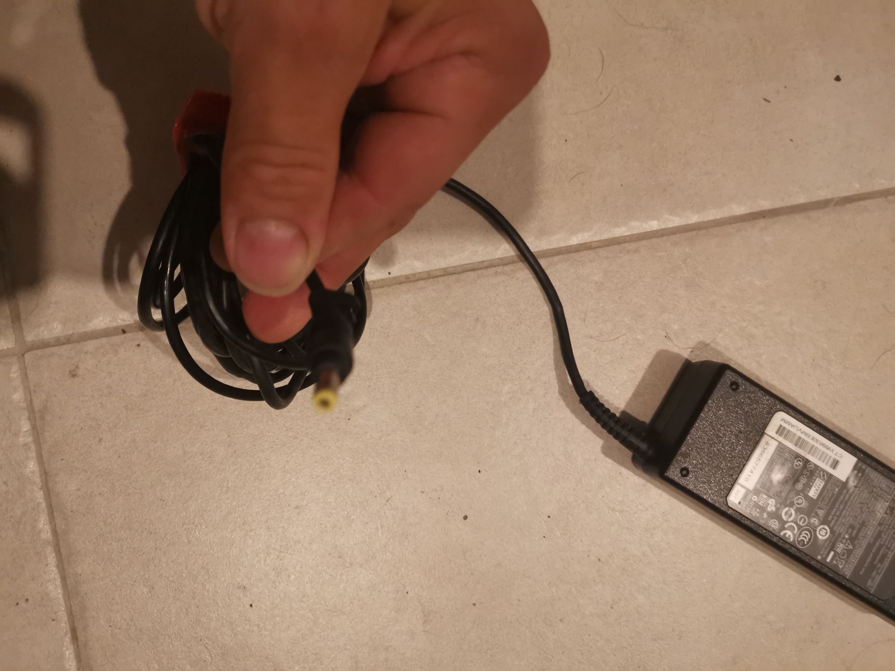 Zasilacz do laptopa hp oryginał 18.5v 3.5a i 19v 4,75A