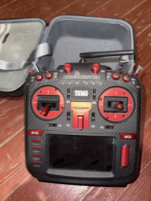TX16S Пульт управління для дронів FPV