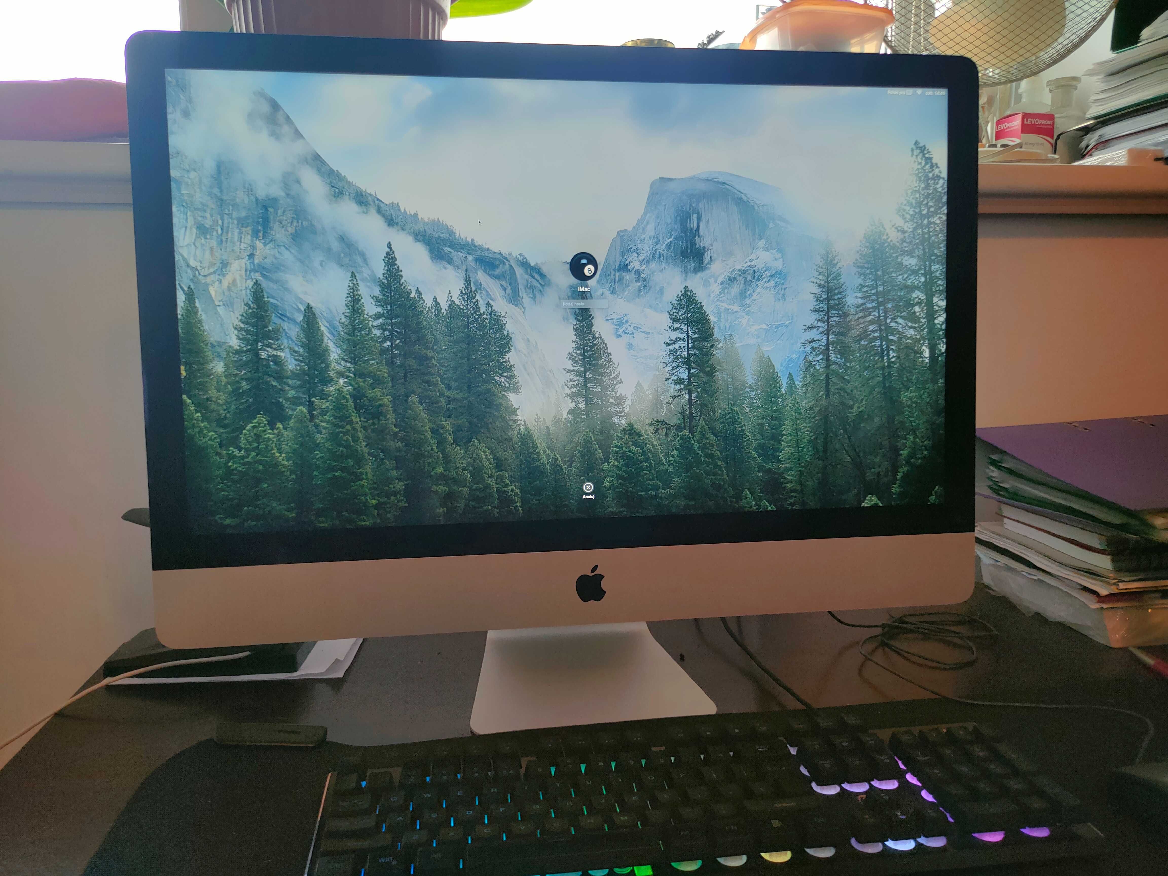 Apple iMac 27" Late 2013 | i5 3,4GHz | 32GB RAM | GTX 775M| DYSK 1TB