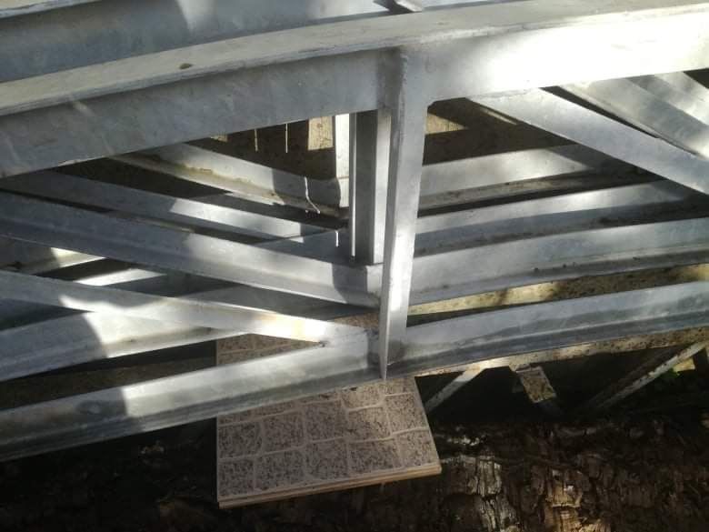 Estrutura Metalica Autoportante - Armazem - Tenda 7x18metros