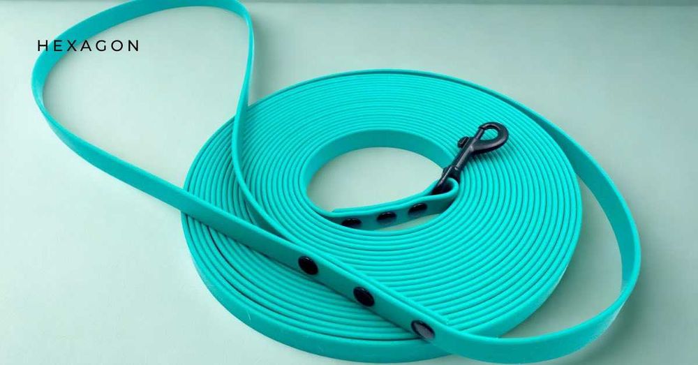 linka treningowa smycz 5 m 10 mm