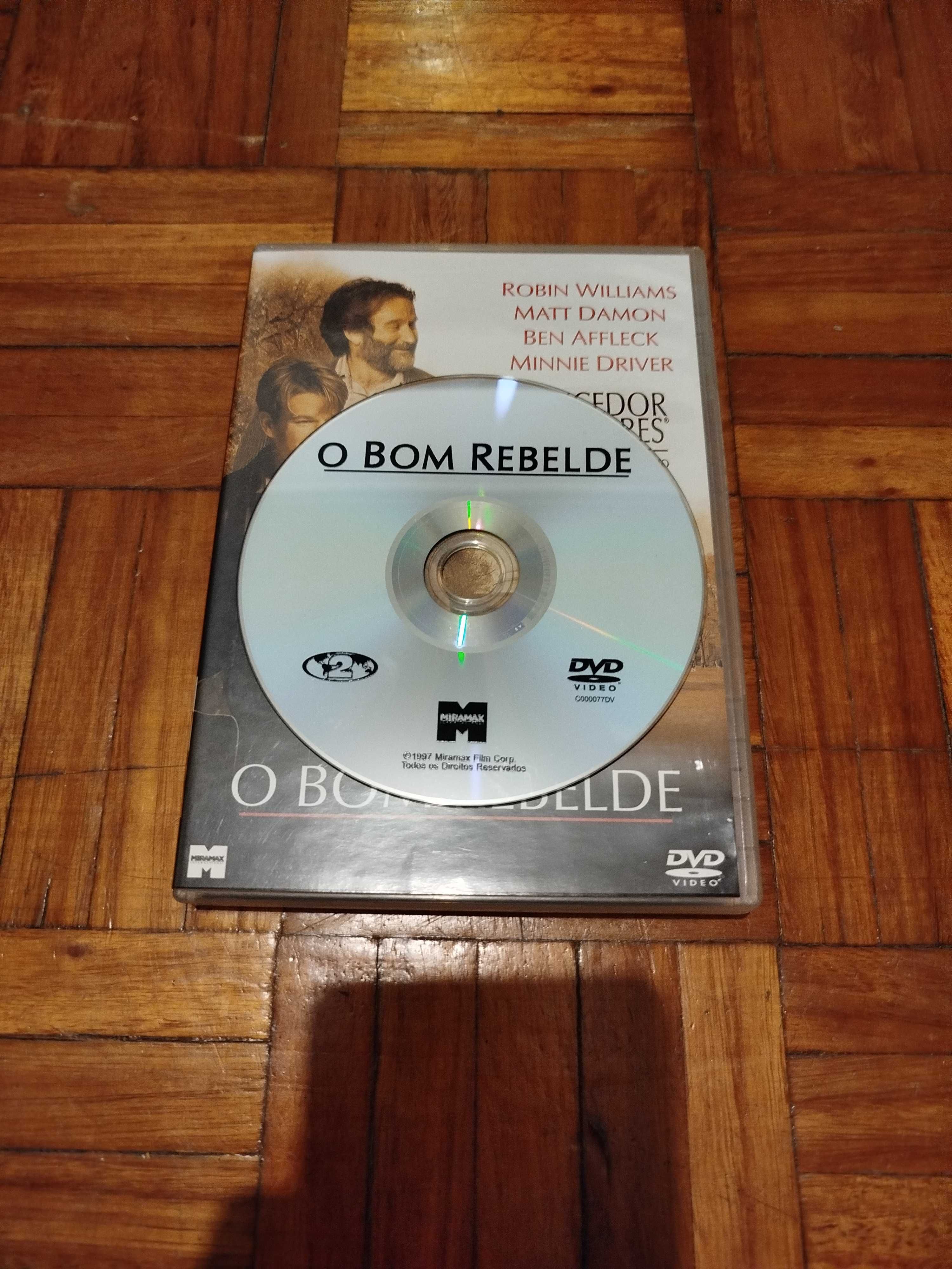 DVD O Bom Rebelde