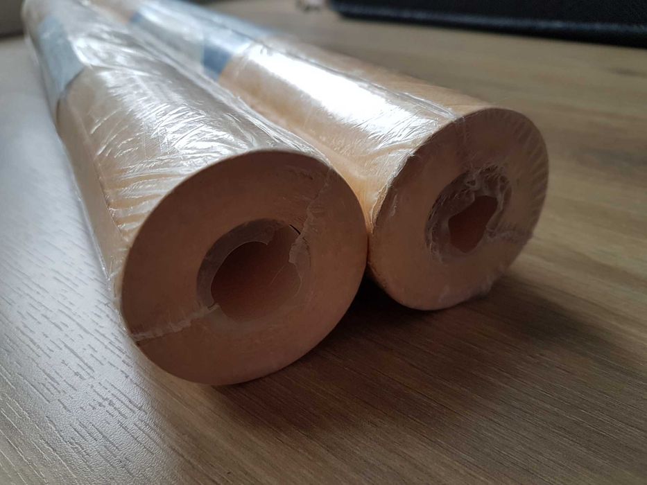 Nowa Tapeta Boras Tapeter Tapeta Szwedzka kolor żółty 2xrolka 10x0,53m