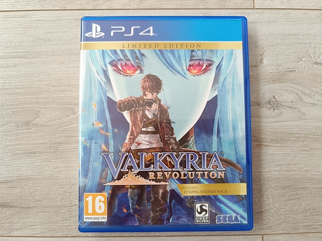 Gra PS4 - Valkyria Revolution Limited Edition