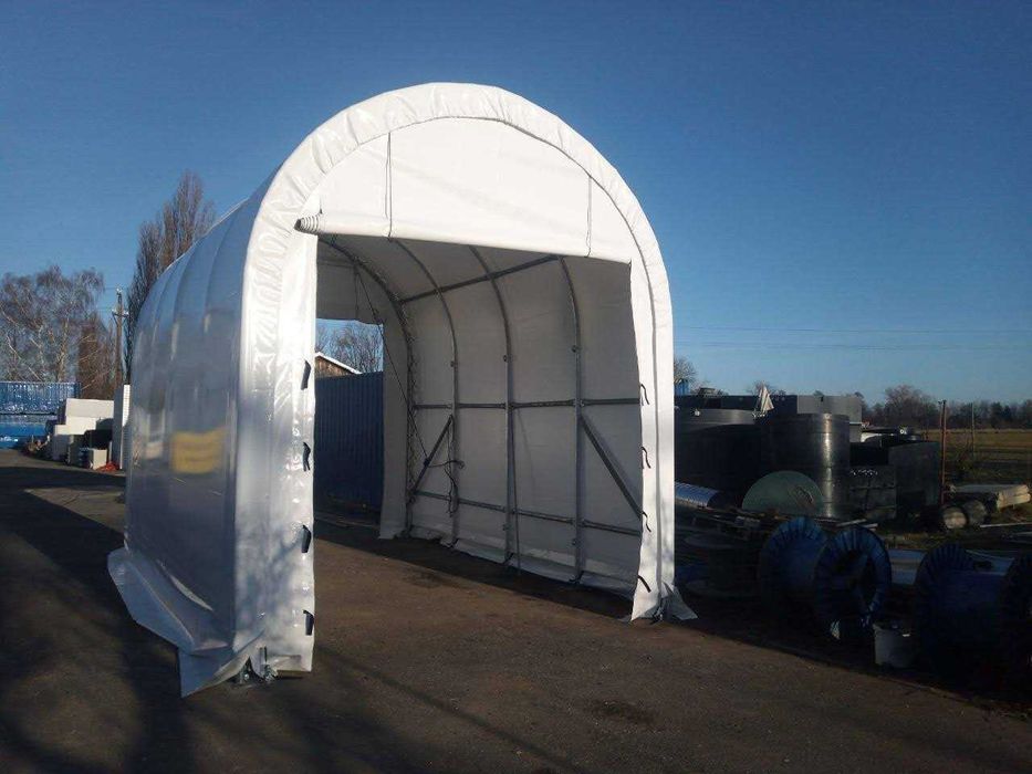 Hala namiotowa R13-13 / 4 x 4 x 5,5 m, od producenta, Cennik w tekście