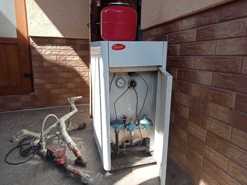 Газовий котел Данко
